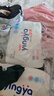 嬰芽（YINGYA）一體拉拉褲XXXL80片【16-18kg】超薄干爽嬰兒尿不濕全包臀尿褲 曬單實拍圖
