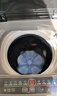 TCL 8公斤小型波輪洗衣機全自動(dòng)家用 L2R大容量一級能效 家電國家補貼以舊換新 送裝一體B80L2R 曬單實(shí)拍圖