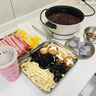 民維大牧汗 國產(chǎn)原切牛肉卷凈重3斤（3包）涮火鍋食材 生鮮牛肉 曬單實(shí)拍圖