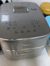 美的（Midea）純鈦0涂層電飯鍋防粘4L無(wú)涂層花瓣IH1.0電飯煲4-5人家用不銹鋼智能多功能MB-HS412 政府補貼 曬單實(shí)拍圖