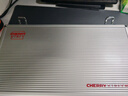 CHERRY櫻桃 MX8.3 客制化無線鍵盤 8K掃描率 鋁合金機(jī)身 熱插拔 藍(lán)牙三模 無畏契約打瓦 極光銀 極光軸 曬單實(shí)拍圖