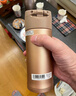 象?。╖O JIRUSHI）保溫杯不銹鋼304真空保溫彈蓋杯家用辦公男女茶水杯KZ NM香檳色 360ml 360ml 曬單實(shí)拍圖