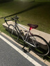 喜德盛公路自行車(chē)RC200/RC160入門(mén)休閑14速變速鋁合金車(chē)架公路車(chē) 25款RC200 白/灰 700C*510（建議身高175-185） 曬單實(shí)拍圖