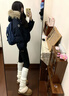 小野和子2025款云朵薄款棉質(zhì)打底褲外穿保暖褲秋褲秋冬季抗靜電 【無(wú)絨】 經(jīng)典黑 （適合20-25°C） 均碼 165 長(cháng)款（推薦體重40-65kg） 曬單實(shí)拍圖