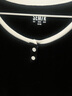 森馬（Semir）長袖T恤女短款撞色打底衫簡約風(fēng)秋季假兩件修身衣服101524101005 曬單實(shí)拍圖
