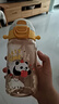 如山兒童PPSU水杯寶寶雙直飲吸管杯嬰幼兒家用外出便攜防摔學(xué)飲杯 曬單實(shí)拍圖