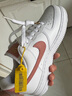 耐克NIKE緩震板鞋女空軍一號 AIR FORCE 1 運動(dòng)鞋 CZ0270-103白粉37.5 曬單實(shí)拍圖
