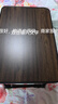 卓博床上電腦桌書(shū)桌床上桌折疊桌學(xué)習桌子CZ07胡桃色60*40cm 曬單實(shí)拍圖