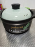 干燒不裂砂鍋家用耐高溫煲湯燉菜煲仔飯陶瓷燃氣煤氣明火燉鍋石鍋 4.3升（適合4-5人用） 曬單實(shí)拍圖