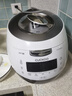福庫（CUCKOO）電飯煲家用2-8個(gè)人原裝進(jìn)口大容量高壓電飯鍋智能語(yǔ)音定時(shí)多功能IH高壓不粘內膽 韓國電飯煲 CRP-AH1080FW 5L 曬單實(shí)拍圖