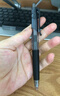 得力（deli）S01按動(dòng)中性筆簽字筆 0.5mm子彈頭按動(dòng)筆水筆套裝  10支筆 10支替芯33514 曬單實(shí)拍圖