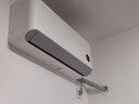 小米（MI）空調1.5匹巨省電睡眠款 性?xún)r(jià)比同選  新一級變頻冷暖 米家空調掛機 KFR-35GW/S1A1  曬單實(shí)拍圖