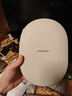 Bose【王鶴棣同款】QuietComfort Ultra II頭戴式無(wú)線(xiàn)藍牙運動(dòng)電競游戲耳機主動(dòng)降噪消噪生日禮物 Ultra II 晨霧白 曬單實(shí)拍圖