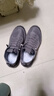 回力布鞋透氣休閑一腳蹬懶人冰絲帆布鞋軟底開(kāi)車(chē)板鞋 MD-F120灰色 單層 40 曬單實(shí)拍圖