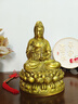 天祥緣 銅觀(guān)音佛像擺件居家開(kāi)業(yè)禮品南海觀(guān)音菩薩神像家用店鋪裝飾擺設 30號銅新柳枝觀(guān)音 曬單實(shí)拍圖