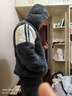 姿妍夢(mèng)睡衣男冬季加厚加絨三層夾棉保暖珊瑚絨秋冬款男士家居服拉鏈連帽 3131#三層加厚 男款拉鏈 XL 碼 175cm/130-150斤 曬單實(shí)拍圖