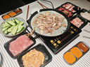 潮味碼頭烤肉套餐凈重940g上腦西冷牛腩松板肉雞扒五花肉6葷2蘸料燒烤食材 曬單實(shí)拍圖