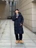 高梵黑金鵝絨服機能5.0八格2025新款城市戶(hù)外加厚男士羽絨服 黑色 XL 曬單實(shí)拍圖