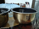 美的 電飯鍋內(nèi)膽4L升鈦金鼎釜MB-FS4006 fz4005xm原廠IH電飯煲內(nèi)鍋 新款4升磨砂款 曬單實拍圖