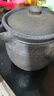 匠仁滎經(jīng)砂鍋老式中藥鍋藥壺煎藥中藥砂鍋陶土大容量砂鍋熬煎藥無(wú)涂層 耐高溫380g中藥已開(kāi)鍋 3.5L 曬單實(shí)拍圖
