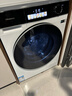 海信（Hisense）棉花糖洗烘套裝10KG滾筒洗衣機雙擎熱泵烘干機超薄全嵌智能雙投 以舊換新國家補貼M5Spro  曬單實(shí)拍圖