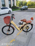 鳳凰（Phoenix）新國標電動(dòng)自行車(chē)成人鋰電池電動(dòng)車(chē)男女士小型電瓶車(chē)長(cháng)續航電動(dòng)助力自行車(chē) L8米色/速度傳感/單速/24寸輻條輪 6AH電動(dòng)續航18公里 曬單實(shí)拍圖