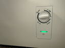 美的（Midea）展示柜小冰柜143升冰箱超薄商用雪糕柜家用冷凍冷藏轉換柜臥式推拉玻璃保鮮柜MS-155LGE 曬單實(shí)拍圖