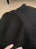 秋冬加絨毛衣女加厚一體絨內搭大碼半高領(lǐng)套頭打底針織衫保暖上衣 黑色【中領(lǐng)款】  【加厚一體絨】 XL  115-125斤 曬單實(shí)拍圖
