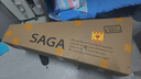 薩伽（SAGA） 吉他sf700單板面單民謠薩迦木吉他入門初學者薩嘎樂器 41英寸D桶SF700C原木色缺角 曬單實拍圖