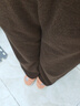 尚都比拉含羊毛通勤休閑褲女冬季慵懶風(fēng)寬松顯瘦闊腿褲高級感氣質(zhì)A字長(cháng)褲 曬單實(shí)拍圖