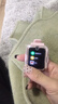 華為兒童手表4 Pro 藍色 粉色 電話(huà)手表 暢連視頻通話(huà)九重AI定位 LED燈光守護支持兒童微信防水長(cháng)續航 粉色 【膜*4+掛繩皮套】 曬單實(shí)拍圖