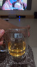 雙立人（ZWILLING）水杯杯子茶杯玻璃杯咖啡杯拿鐵杯雙層隔熱奶茶牛奶杯泡茶杯甜品碗 雙層馬克杯355ml2只 曬單實拍圖