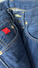 Levi's李維斯501直筒女士美式經(jīng)典懷舊復古休閑時(shí)尚通勤牛仔褲 藍色 26 (28) 曬單實(shí)拍圖