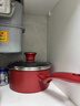 特福（Tefal）奶鍋不粘鍋煮牛奶煮湯一體鍋電磁爐燃氣灶通用奶鍋-16cm 曬單實(shí)拍圖