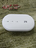 中興（ZTE）隨身wifi6免插卡移動(dòng)wifi無(wú)線(xiàn)網(wǎng)卡便攜式熱點(diǎn)4g路由器無(wú)限筆記本電腦通用流量2025款U10LS白色 曬單實(shí)拍圖