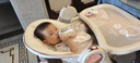 GOO.N PREMIUM大王光羽環(huán)貼紙尿褲嬰兒尿不濕嬰兒大號輕薄透氣拉拉褲褲型學(xué)步褲 大王光羽紙尿褲L32片 曬單實(shí)拍圖