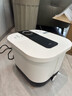 蘇泊爾（SUPOR）泡腳桶足浴盆電動(dòng)洗腳盆恒溫加熱全自動(dòng)按摩2025過(guò)小腿高深桶女士專(zhuān)用實(shí)用生日禮物送爸爸媽媽長(cháng)輩 【旗艦高配款】智能八鍵+升級大口徑排水+三擋力度 曬單實(shí)拍圖