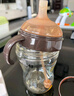 世喜吸管奶瓶1-3歲直飲杯嬰兒ppsu一12個(gè)月以上寶寶300ml帶重力球手柄 曬單實(shí)拍圖