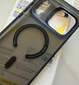 邦克仕（Benks）【全包拍照按鍵】適用蘋(píng)果17ProMax手機保護殼iphone17promax防摔磁吸殼輕砂全包保護套 黑 曬單實(shí)拍圖