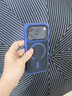 韻寧【鏡頭蓋支架】磁吸充電適用蘋(píng)果17promax手機殼磨砂膚感iPhone16Pro硬殼17高級15氣囊14全包防摔 四角防摔【海軍藍】磨砂磁吸-鏡頭蓋支架 iPhone16 曬單實(shí)拍圖