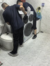 統帥（Leader）三筒懶人洗衣機 海爾智家出品三桶洗衣機三合一三缸 快凈0手洗 滾筒全自動(dòng)分區健康洗 XQGL125-MBLDE697WU1 曬單實(shí)拍圖