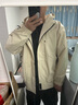 真維斯秋冬新款百搭潮流戶(hù)外三防沖鋒外套男夾克新款秋冬季寬松夾克上衣 10688/745卡其色 M [100-130斤] 曬單實(shí)拍圖