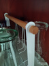 帥仕（shuaishi）瀝水杯架子置物架玻璃杯架倒掛茶杯紅酒杯架家用杯子架托盤(pán)白色 曬單實(shí)拍圖