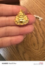 周生生大肚彌勒佛黃金吊墜 生生有禮笑口常開(kāi)足金金佛掛墜73536P計價(jià) 5.52克(含工費130元) 曬單實(shí)拍圖