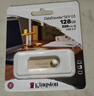 金士頓（Kingston）128GB USB3.2 Gen 1 U盤(pán) DTSE9G3 金屬U盤(pán) 讀速220MB/s 寫(xiě)速100MB/s 學(xué)習辦公投標電腦車(chē)載通用 曬單實(shí)拍圖