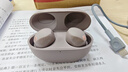 索尼（SONY）WF-1000XM5【政府補(bǔ)貼】真無線藍(lán)牙降噪耳機(jī) 新一代降噪豆 智能AI 藍(lán)牙5.3 玫瑰灰 雙11 購物推薦 曬單實(shí)拍圖