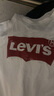 Levi's李維斯情侶美式寬松印花時(shí)尚簡約舒適潮流純棉圓領(lǐng)短袖T恤 白色 002A0-0000 XL 曬單實(shí)拍圖