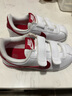 耐克（NIKE）男女童鞋休閑鞋 2025新款秋季魔術(shù)貼低幫小童鞋運動(dòng)鞋子 魔術(shù)貼-白紅 31 13C/19cm 曬單實(shí)拍圖