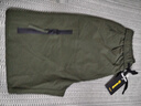 VUUG美式夏季戶(hù)外薄款潮牌傘兵褲男士防潑水工裝直筒褲 L   軍綠色 曬單實(shí)拍圖