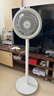美的（Midea）【暴風(fēng)循環(huán)】空氣循環(huán)扇大風(fēng)量搖頭電風(fēng)扇家用臺式落地扇輕音臥室節能小風(fēng)扇柔風(fēng)輕羽扇 FGA24TQ 曬單實(shí)拍圖